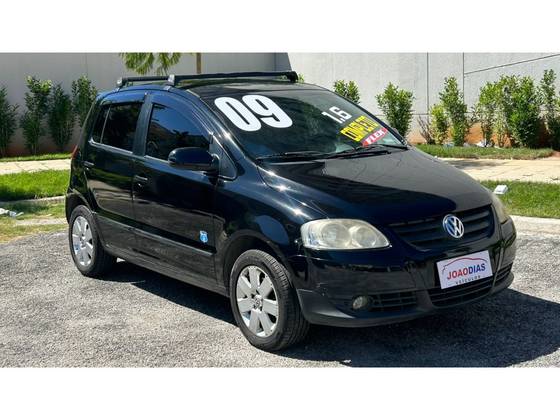 VOLKSWAGEN FOX 1.6 MI ROUTE 8V FLEX 4P MANUAL